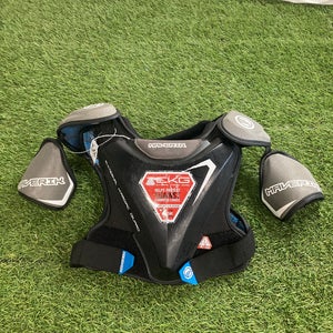 XS Youth Maverik Charger Shoulder Pads (Used)