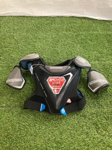 XS Youth Maverik Charger Shoulder Pads (Used)