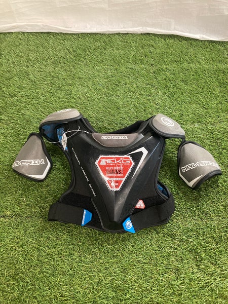 XS Youth Maverik Charger Shoulder Pads (Used)