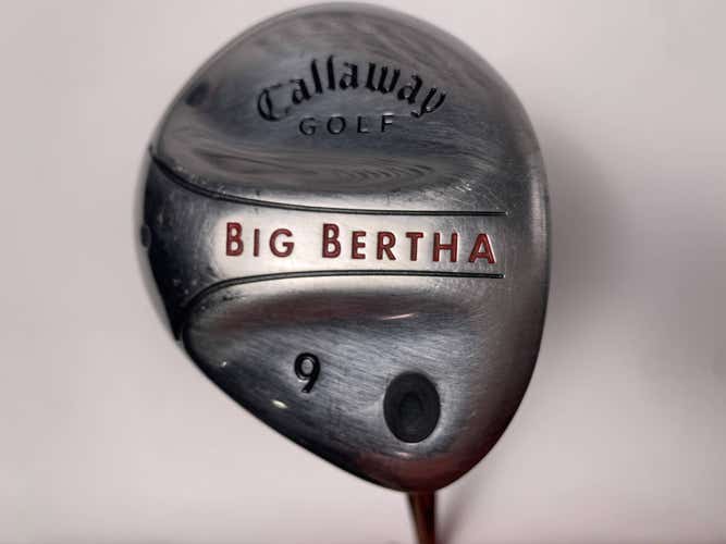 Callaway Big Bertha 2004 9 Fairway Wood 24* RCH 75w Regular Graphite Mens RH