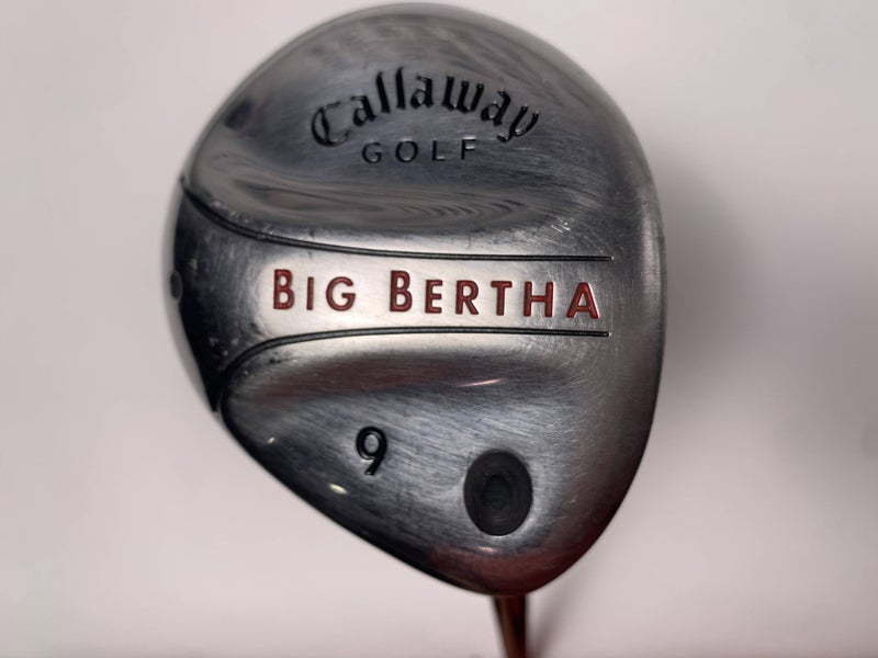 Callaway Big Bertha 2004 9 Fairway Wood 24* RCH 75w Regular Graphite Mens RH