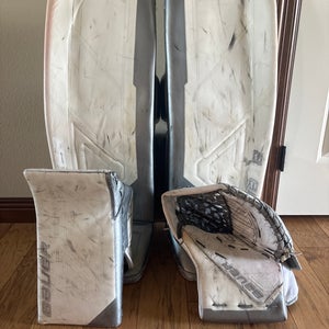 34" Bauer Mach Regular Goalie Full Set (Used)