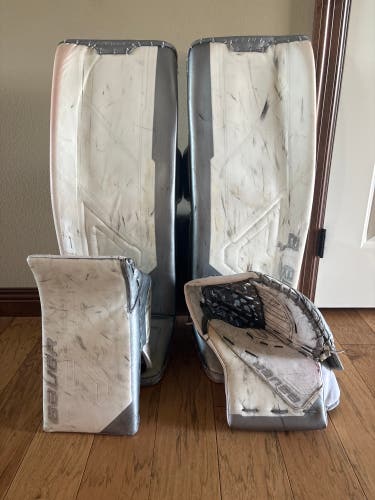 34" Bauer Mach Regular Goalie Full Set (Used)