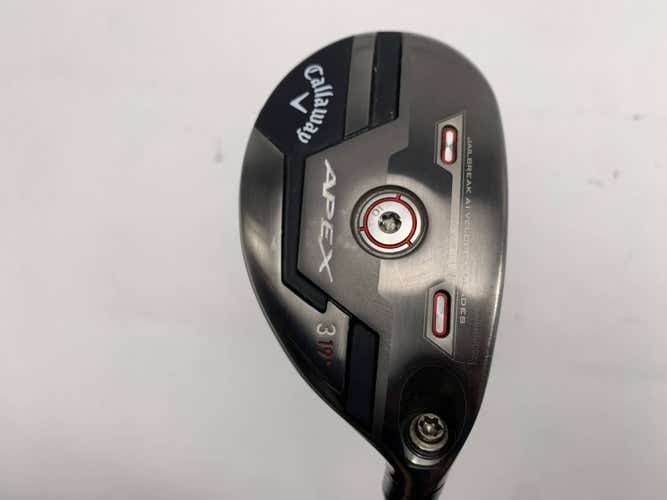 Callaway Apex Pro 21 3 Hybrid 19* Aldila Ascent Blue 50A 50g Senior RH