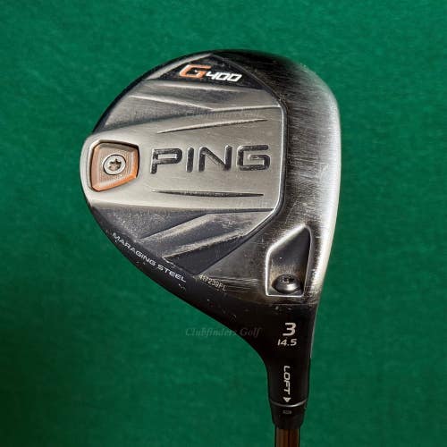 Ping G400 14.5 Fairway 3 Wood Ping Alta CB 65-R Graphite Regular