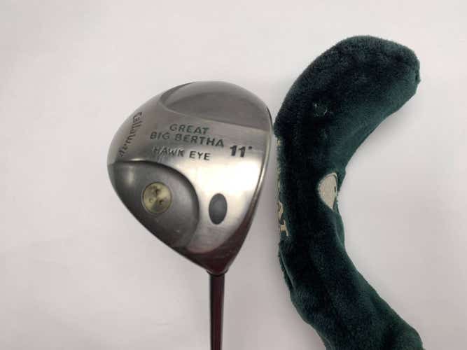 Callaway Hawkeye Driver 11* Hawk Eye Gems UL Ladies Graphite Womens RH HC