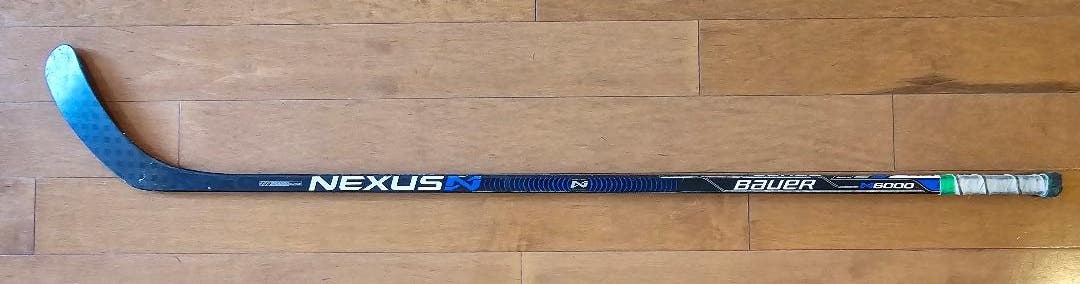 Senior Bauer Nexus 6000 Ovechkin P92 Left Hand Hockey Stick (Used)