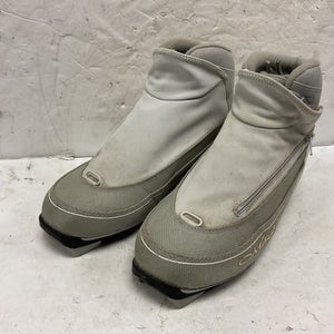 Used Madshus AMICA 100 Womens NNN XC Ski Boots Grey M 07-07.5 / W 08-08.5 11855-S000190062