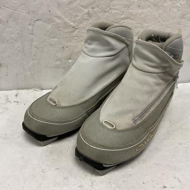 Used Madshus AMICA 100 Womens NNN XC Ski Boots Grey M 07-07.5 / W 08-08.5 11855-S000190062