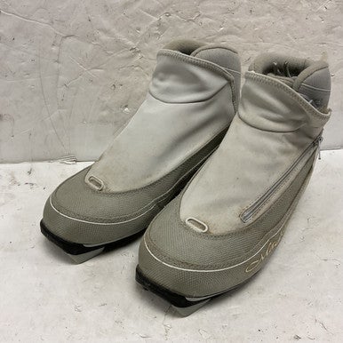 Used Madshus AMICA 100 Womens NNN XC Ski Boots Grey M 07-07.5 / W 08-08.5 11855-S000190062