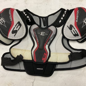 Used Easton STEALTH S3 Junior Shoulder Pads MD 11855-S000190068