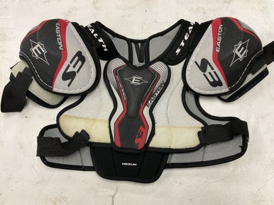 Used Easton STEALTH S3 Junior Shoulder Pads MD 11855-S000190068