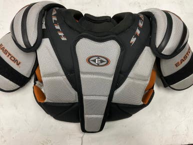 Used Easton STEALTH S5 Junior Shoulder Pads MD 11855-S000190067