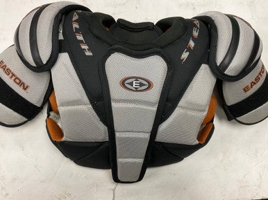 Used Easton STEALTH S5 Junior Shoulder Pads MD 11855-S000190067