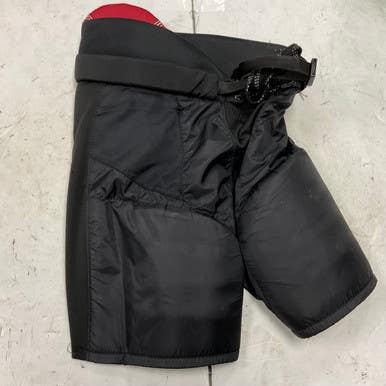 Used Bauer NSX Junior Pant Black And Red MD 11855-S000190066