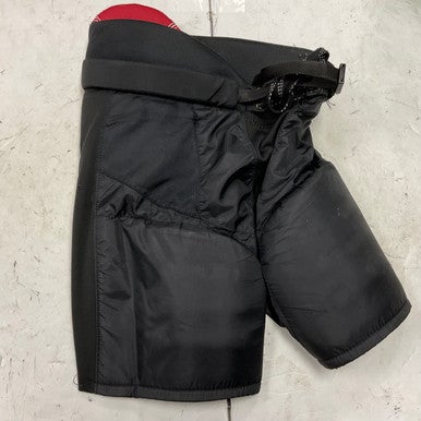 Used Bauer NSX Junior Pant Black And Red MD 11855-S000190066