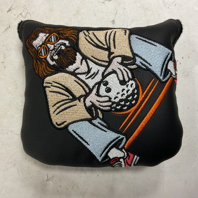 Used BIG LEBOWSKI PUTTER HEADCOVER  11855-S000190059