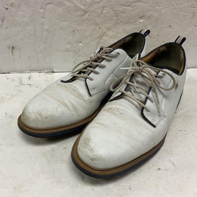 Used Foot Joy Premiere Series 54396 Mens Golf Shoes White Senior 11 11855-S000190060
