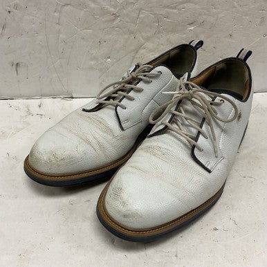 Used Foot Joy Premiere Series 54396 Mens Golf Shoes White Senior 11 11855-S000190060