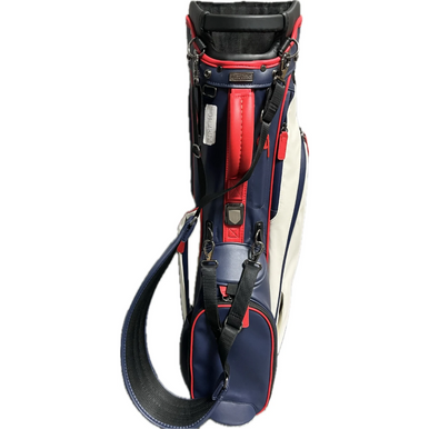 Used Titleist LINKSLEGEND SERIES Mens Stand Bag White/Red/Navy 11855-S000190057