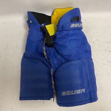 Used Bauer SUPREME ONE 40 Junior Pant Royal Blue SM 11855-S000190137