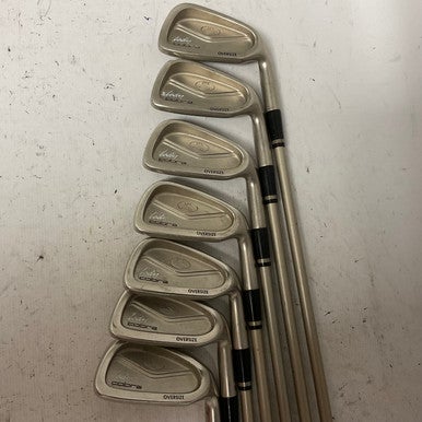 Used Cobra LADY COBRA OVERSIZE Womens Iron Set RH 4I-PW 11855-S000190135