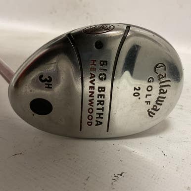 Used Callaway BIG BERTHA HEAVENWOOD Mens Hybrid Club RH 3 Hybrid 11855-S000190136