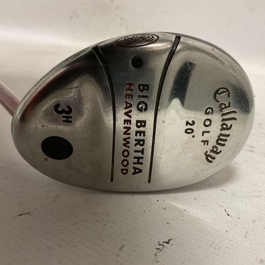 Used Callaway BIG BERTHA HEAVENWOOD Mens Hybrid Club RH 3 Hybrid 11855-S000190136