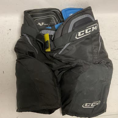 Used CCM VECTOR 06 Senior Pant Black And Carolina Blue LG 11855-S000190133