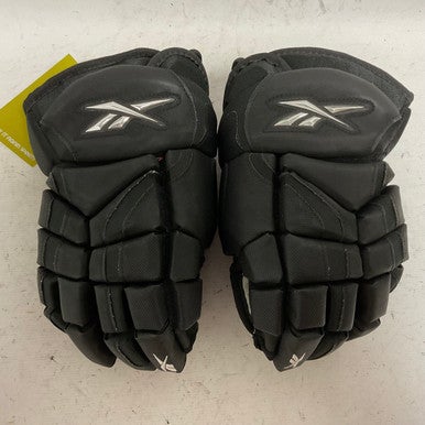 Used Reebok HG6K Junior Gloves Black 12" 11855-S000190129