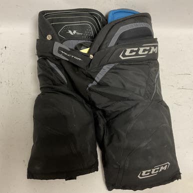 Used CCM VECTOR 06 Senior Pant Black And Carolina Blue MD 11855-S000190121