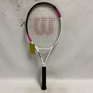 Used Wilson PROFILE BOOST Adult Tennis Racquet Pink 4 3/8" 11855-S000190114