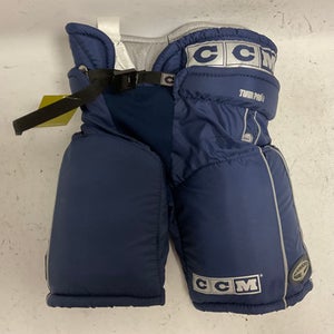 Used CCM TACKS 452 Youth Pant Navy Blue MD 11855-S000190103