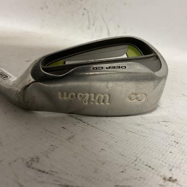 Used Wilson PROSTAFF DEEP CG Women Individual Iron RH 8 Iron 11855-S000190094