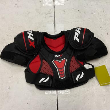 Used PHX Youth Shoulder Pads SM 11855-S000190088