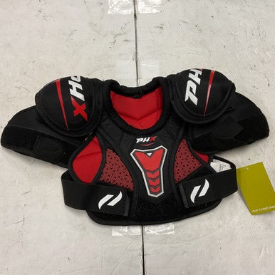 Used PHX Youth Shoulder Pads SM 11855-S000190088
