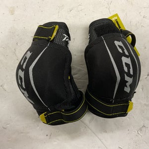Used CCM TACKS 9550 Youth Elbow Pads LG 11855-S000190089