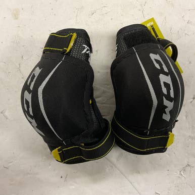 Used CCM TACKS 9550 Youth Elbow Pads LG 11855-S000190089
