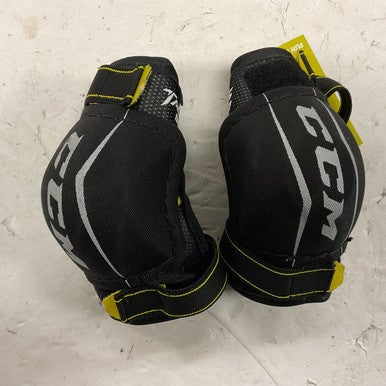 Used CCM TACKS 9550 Youth Elbow Pads LG 11855-S000190089