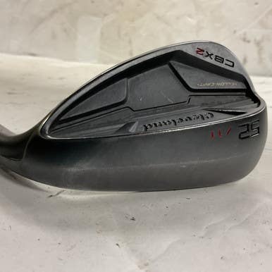 Used Cleveland CBX2 Golf Wedge Mens RH Black 52 Degree 11855-S000190076