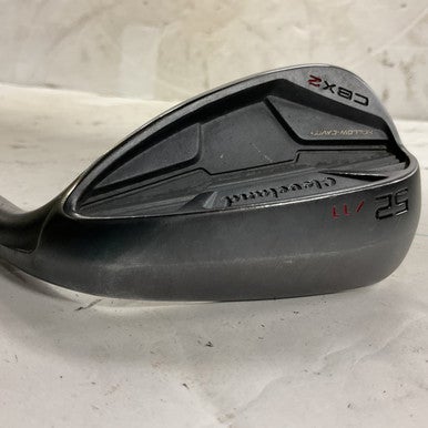 Used Cleveland CBX2 Golf Wedge Mens RH Black 52 Degree 11855-S000190076