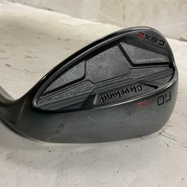 Used Cleveland CBX2 Golf Wedge Mens RH Black 60 Degree 11855-S000190078