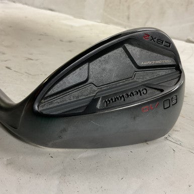 Used Cleveland CBX2 Golf Wedge Mens RH Black 60 Degree 11855-S000190078