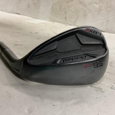 Used Cleveland CBX2 Golf Wedge Mens RH Black 56 Degree 11855-S000190077