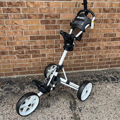Used Clicgear 4.0 PUSH CART Golf Cart 3 Wheel 11855-S000190071