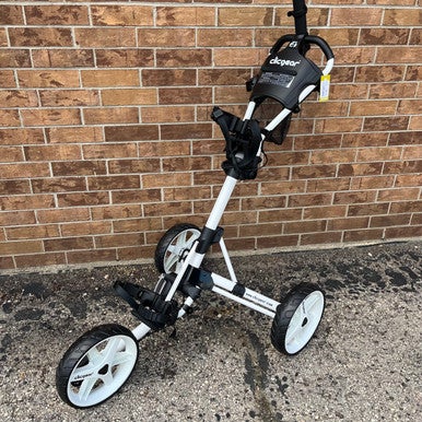Used Clicgear 4.0 PUSH CART Golf Cart 3 Wheel 11855-S000190071
