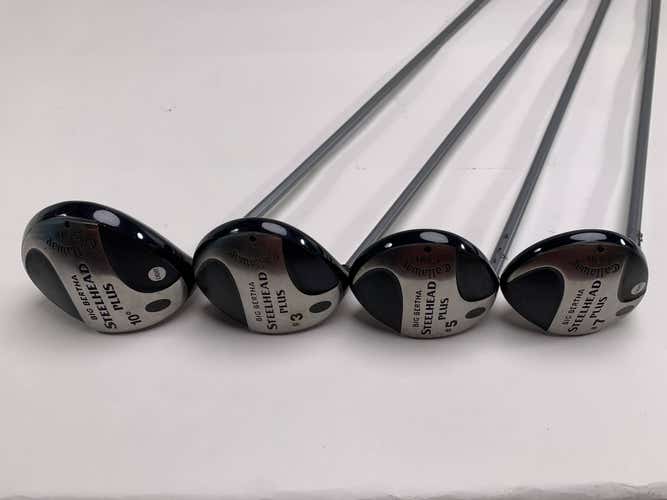 Callaway Steelhead Plus Wood Set 1 3, 5, 7, | 10* 15* 18* 21* Senior LH