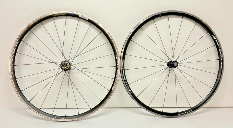 Reynolds Solitude 24/20-Spoke Lightweight Aluminum 700C Wheelset Campagnolo