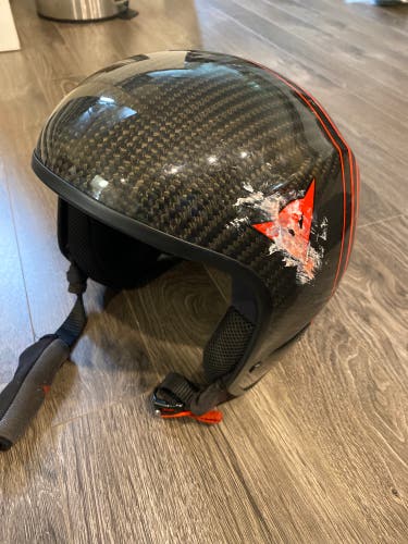 Medium Dainese Helmet (Used) FIS Legal