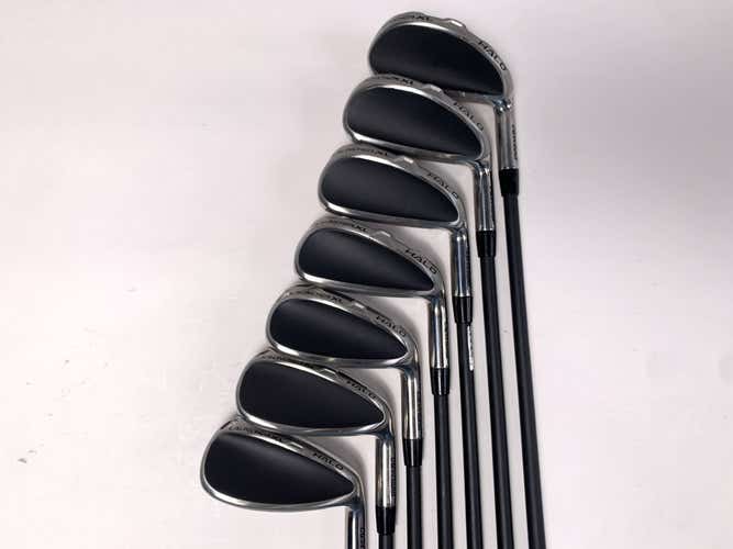 Cleveland Launcher XL Halo Iron Set 5-PW+GW Cypher Fifty 5.0 50g Senior RH NEW
